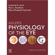 Book cover for Adler's Physiology of the Eye