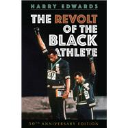 Book cover for The Revolt of the Black Athlete