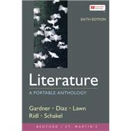 Book cover for Literature: A Portable Anthology
