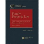 Book cover for Family Property Law, Cases and Materials on Wills, Trusts, and Estates, 9th
