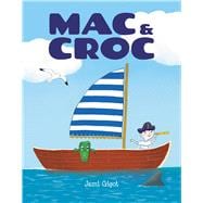 Book cover for Mac and Croc