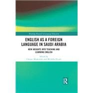 Book cover for English As a Foreign Language in Saudi Arabia