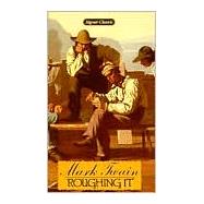 Book cover for Roughing It