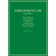 Book cover for Employment Law