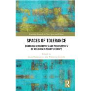 Book cover for Spaces of Tolerance