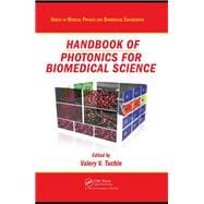 Book cover for Handbook of Photonics for Biomedical Science