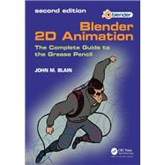 Book cover for Blender 2D Animation