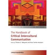 Book cover for The Handbook of Critical Intercultural Communication