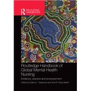 Book cover for Routledge Handbook of Global Mental Health Nursing