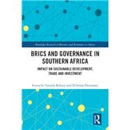 Book cover for BRICS and Governance in Southern Africa