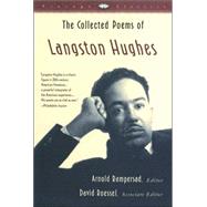 Book cover for The Collected Poems of Langston Hughes