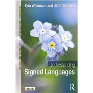 Book cover for Understanding Signed Languages