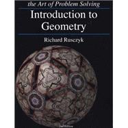 Book cover for Introduction to Geometry