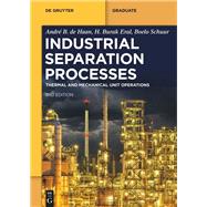 Book cover for Industrial Separation Processes