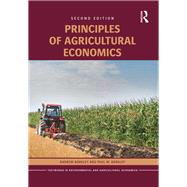 Book cover for Principles of Agricultural Economics