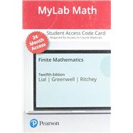 Book cover for MyLab Math with eText Direct Integration for Finite Mathematics