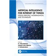 Book cover for Artificial Intelligence for Internet of Things