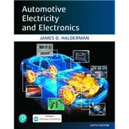 Book cover for Automotive Electricity and Electronics