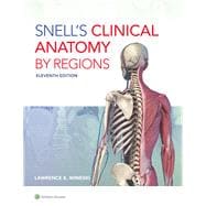Book cover for Snell's Clinical Anatomy by Regions