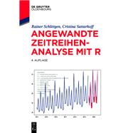 Book cover for Angewandte Zeitreihenanalyse Mit R