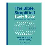 Book cover for The Bible, Simplified Study Guide plus Streaming Video