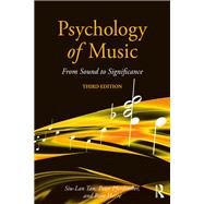 Book cover for Psychology of Music