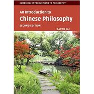 Book cover for An Introduction to Chinese Philosophy