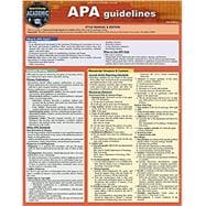 Book cover for APA Guidelines - 7th Edition
