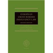 Book cover for European Cross-Border Insolvency Law