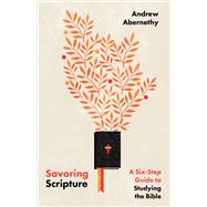 Book cover for Savoring Scripture