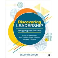 Book cover for Discovering Leadership: Designing Your Success