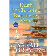 Book cover for Death by Chocolate Raspberry Scone