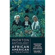 Book cover for The Norton Anthology of African American Literature