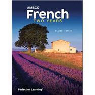 Book cover for French: Two Years (workbook bundle (softcover + eBook))