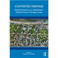 Book cover for Contested Heritage