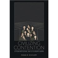 Book cover for Civilizing Contention