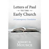 Book cover for Letters of Paul to the Early Church