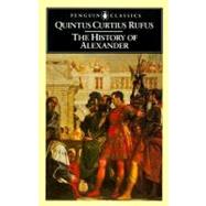 Book cover for The History of Alexander
