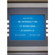 Book cover for An Introduction to Behavioral Economics