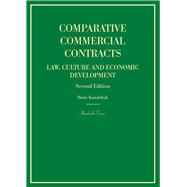 Book cover for Comparative Commercial Contracts