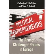 Book cover for Political Entrepreneurs