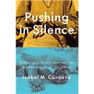 Book cover for Pushing in Silence