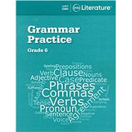Book cover for Into Literature Grammar Practice Workbook Grade 6