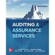 Book cover for Auditing & Assurance Services (Evergreen Release)
