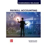 Book cover for Payroll Accounting 2025: 2025 Evergreen Release