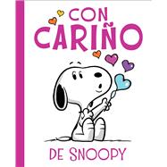 Book cover for Con cariño de Snoopy (Love from Snoopy)