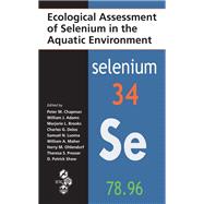 Book cover for Ecological Assessment of Selenium in the Aquatic Environment