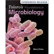 Book cover for Talaro's Foundations in Microbiology: 2026 Release [Rental Edition]