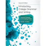 Book cover for Introductory College Grammar and Writing