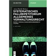 Book cover for Systematisches Fallrepetitorium Allgemeines Verwaltungsrecht